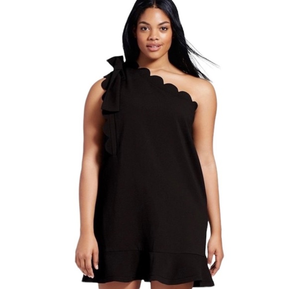 Victoria Beckham one shoulder dress - Picture 2 of 6